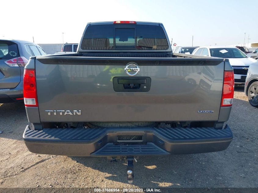 2014 NISSAN TITAN S - 1N6BA0CH9EN501631