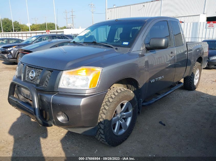 2014 NISSAN TITAN S - 1N6BA0CH9EN501631