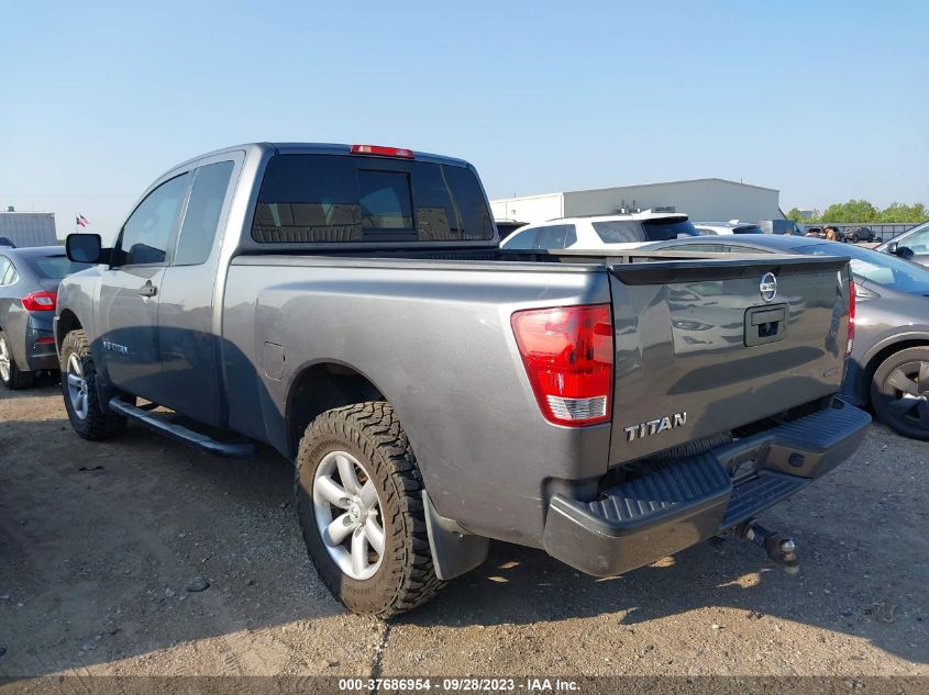 2014 NISSAN TITAN S - 1N6BA0CH9EN501631