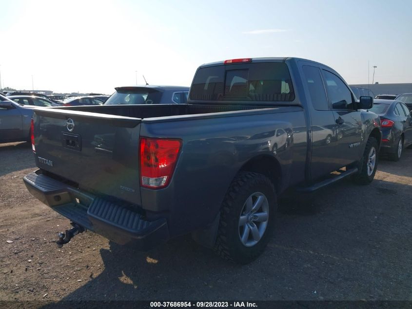 2014 NISSAN TITAN S - 1N6BA0CH9EN501631