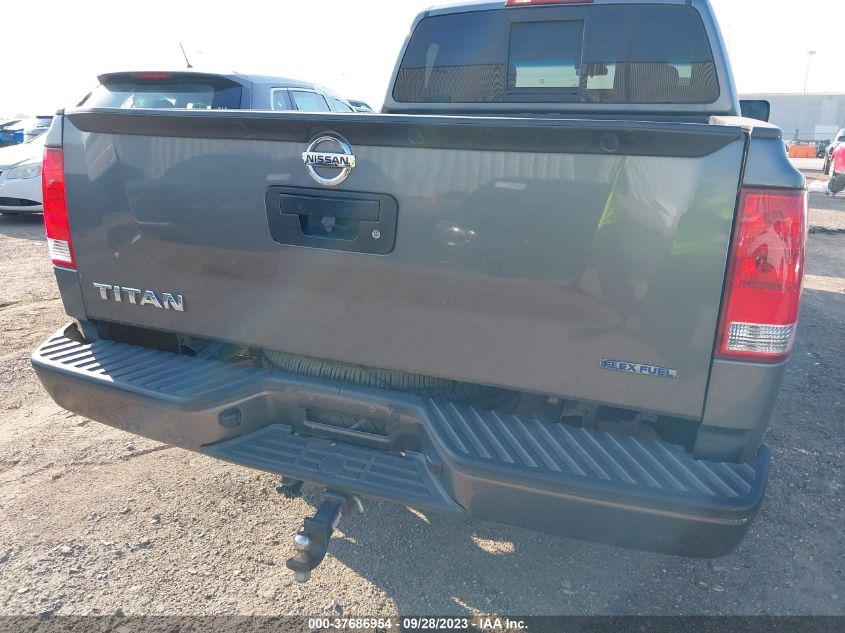 2014 NISSAN TITAN S - 1N6BA0CH9EN501631