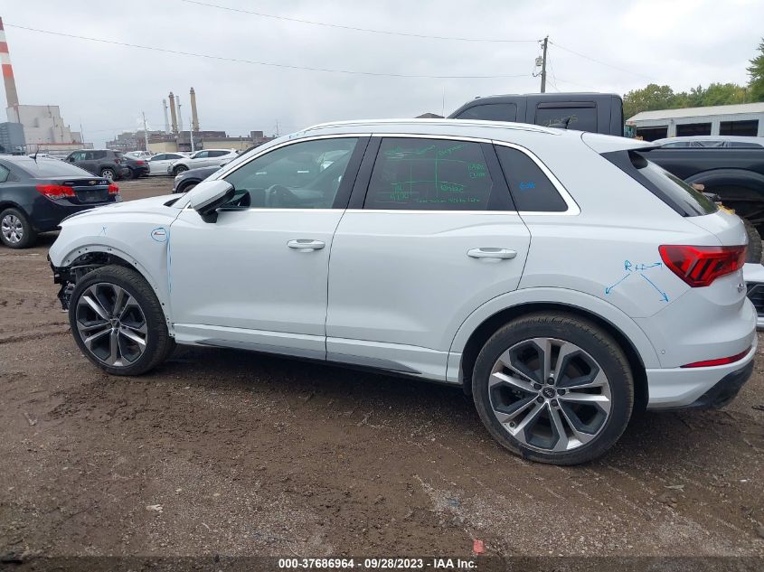 WA1FEDF35L1105551 Audi Q3 PRESTIGE S-LINE 15