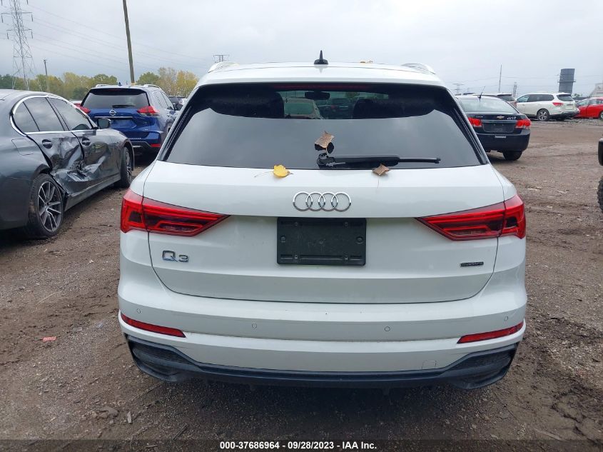 WA1FEDF35L1105551 Audi Q3 PRESTIGE S-LINE 17