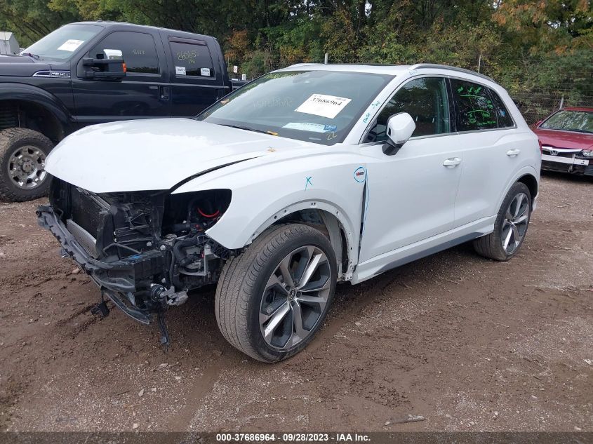 WA1FEDF35L1105551 Audi Q3 PRESTIGE S-LINE 2