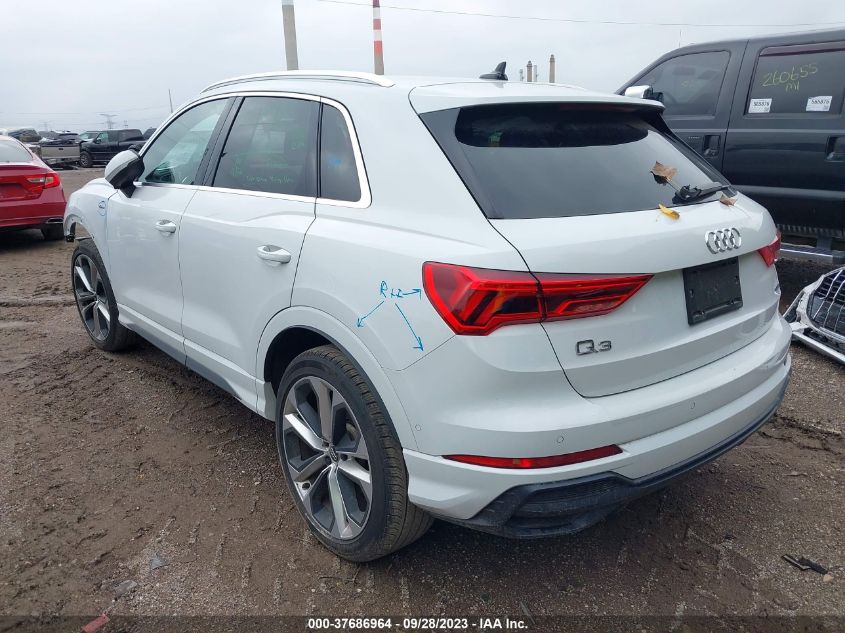 WA1FEDF35L1105551 Audi Q3 PRESTIGE S-LINE 3