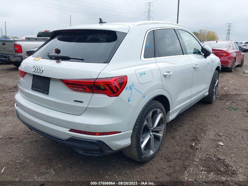 WA1FEDF35L1105551 Audi Q3 PRESTIGE S-LINE 4