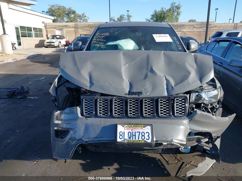 VIN 1C4RJEAGXKC698700 2019 JEEP GRAND CHEROKEE ALTITUDE