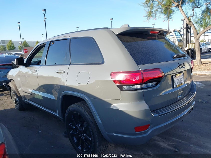 VIN 1C4RJEAGXKC698700 2019 JEEP GRAND CHEROKEE ALTITUDE
