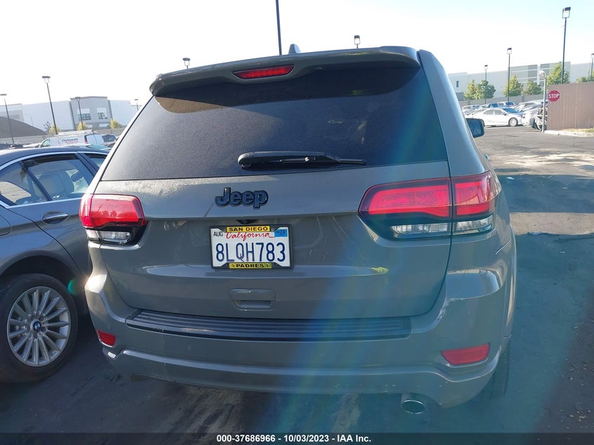 VIN 1C4RJEAGXKC698700 2019 JEEP GRAND CHEROKEE ALTITUDE