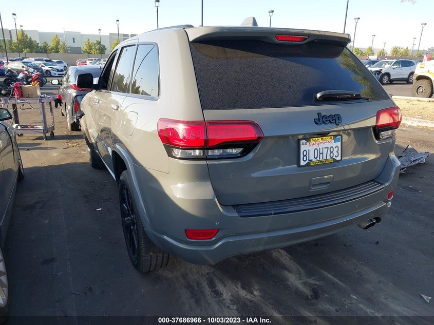 VIN 1C4RJEAGXKC698700 2019 JEEP GRAND CHEROKEE ALTITUDE