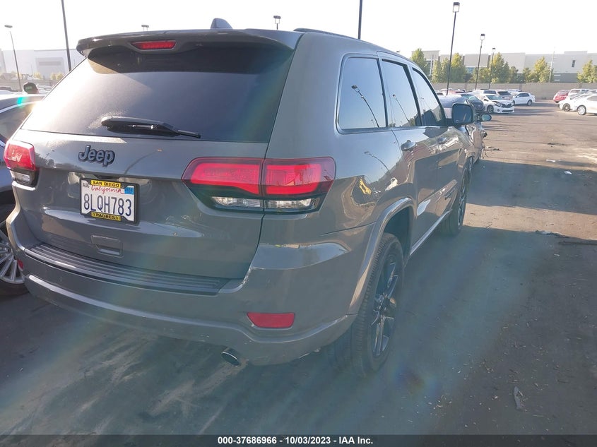 VIN 1C4RJEAGXKC698700 2019 JEEP GRAND CHEROKEE ALTITUDE
