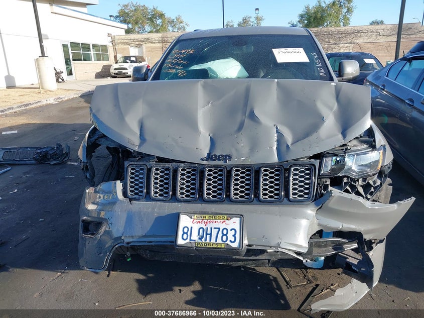 VIN 1C4RJEAGXKC698700 2019 JEEP GRAND CHEROKEE ALTITUDE