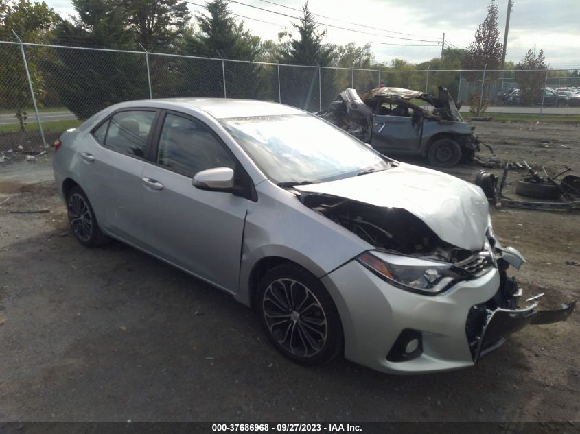 2016 TOYOTA COROLLA L/LE/S/S PLUS/LE PLUS - 5YFBURHE1GP439371