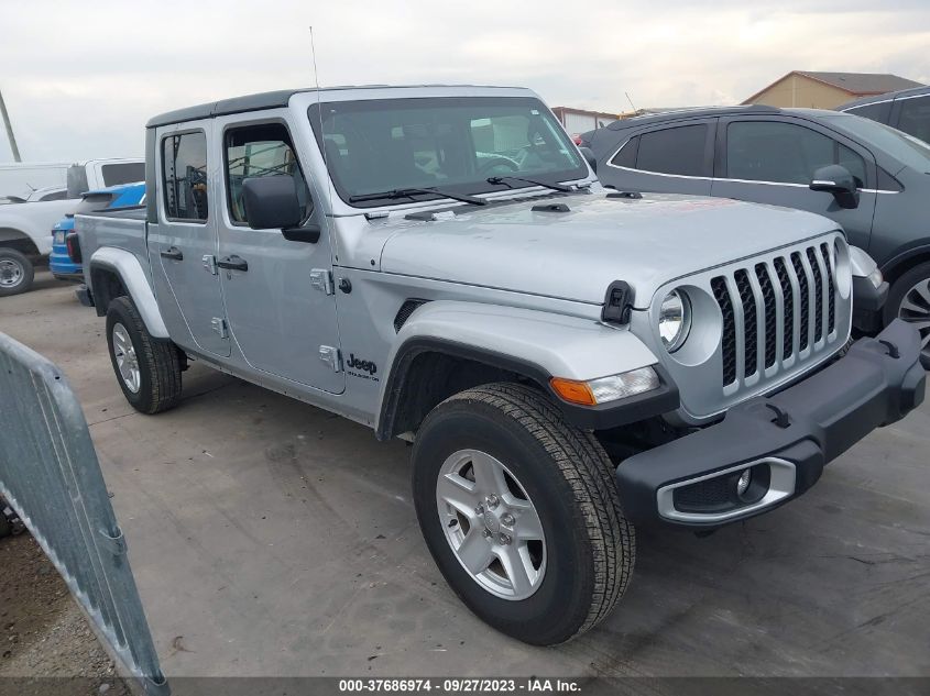 2023 JEEP GLADIATOR SPORT S - 1C6HJTAG4PL506766