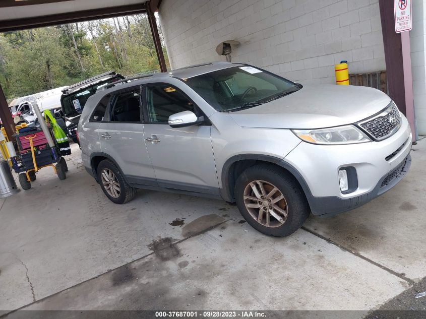 2014 KIA SORENTO LX - 5XYKT4A7XEG484733