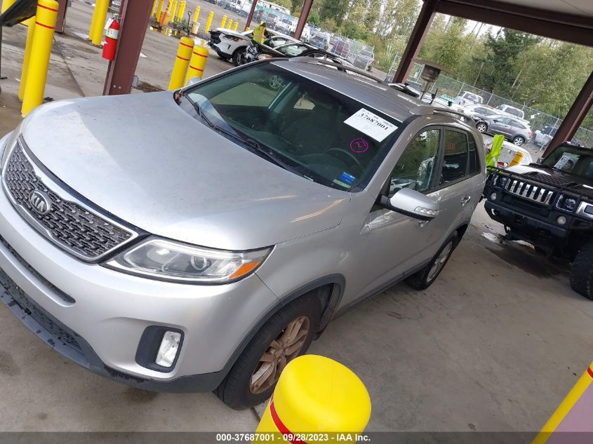 2014 KIA SORENTO LX - 5XYKT4A7XEG484733