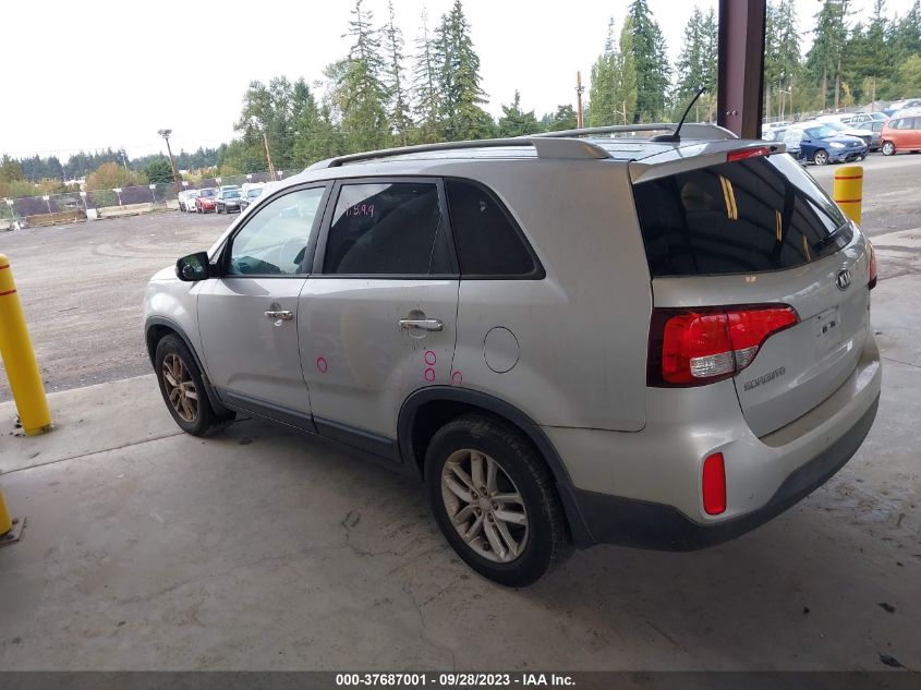 2014 KIA SORENTO LX - 5XYKT4A7XEG484733