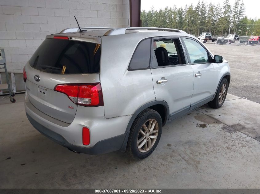 2014 KIA SORENTO LX - 5XYKT4A7XEG484733