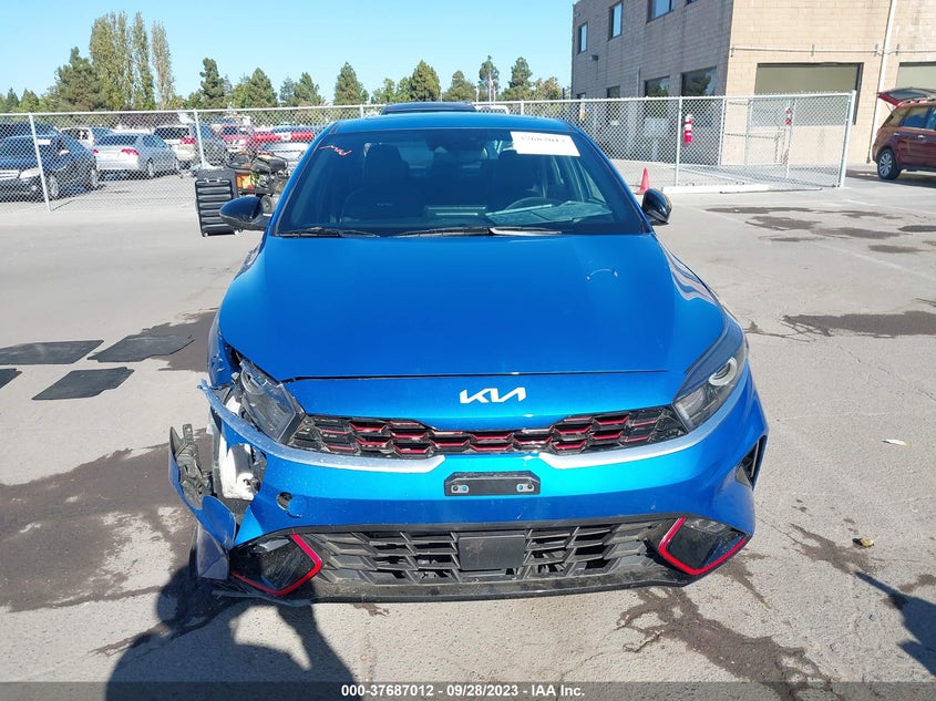 VIN 3KPF54AD5NE485948 2022 KIA FORTE GT LINE