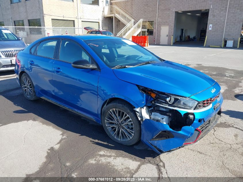 2022 KIA FORTE GT LINE - 3KPF54AD5NE485948