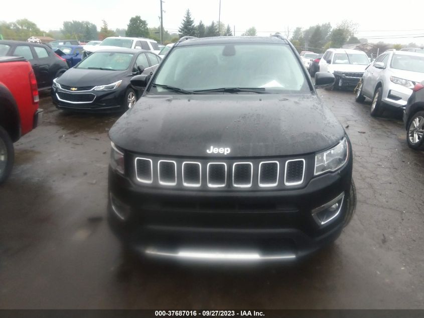 2020 JEEP COMPASS LIMITED - 3C4NJDCB6LT168093