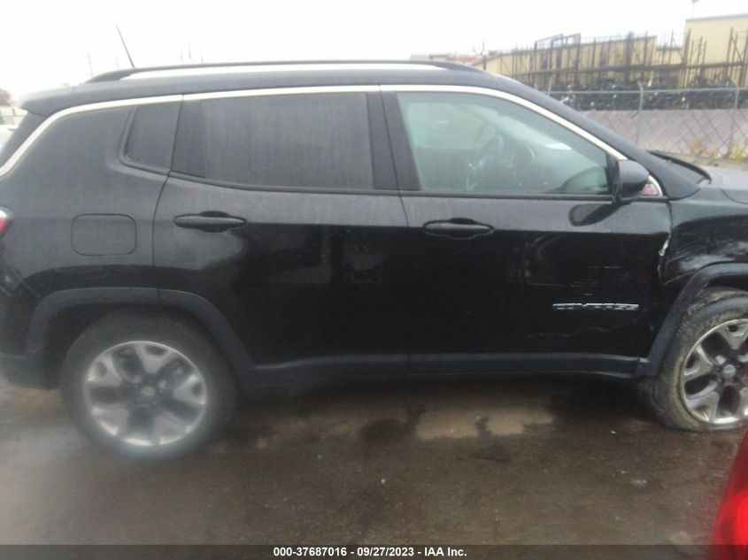 2020 JEEP COMPASS LIMITED - 3C4NJDCB6LT168093