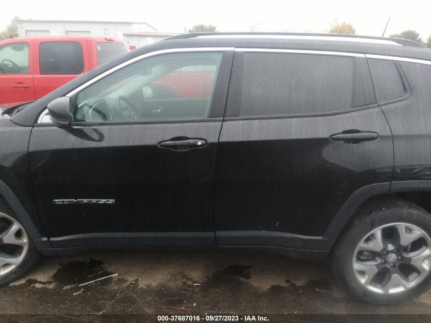 2020 JEEP COMPASS LIMITED - 3C4NJDCB6LT168093