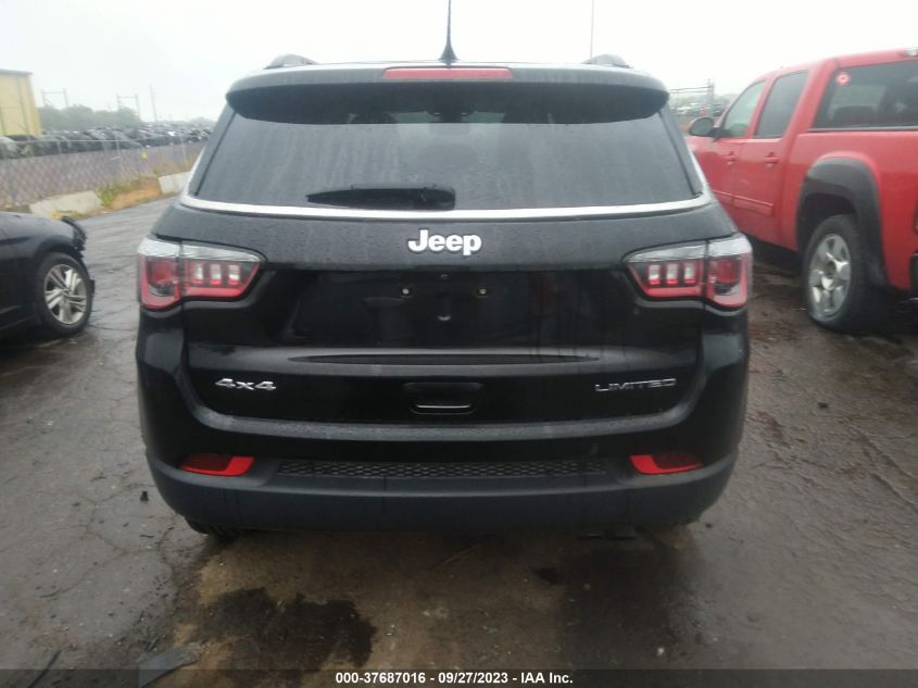 2020 JEEP COMPASS LIMITED - 3C4NJDCB6LT168093