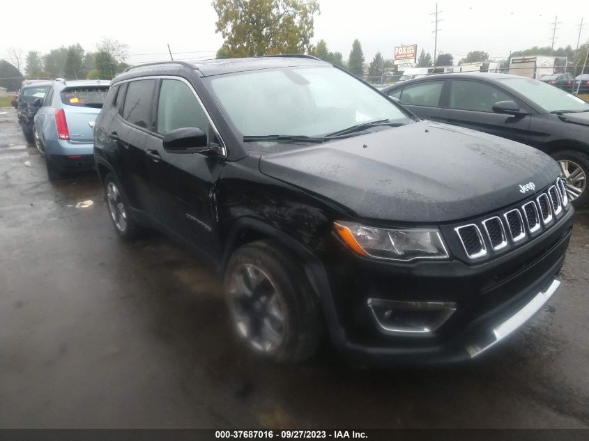 2020 JEEP COMPASS LIMITED - 3C4NJDCB6LT168093