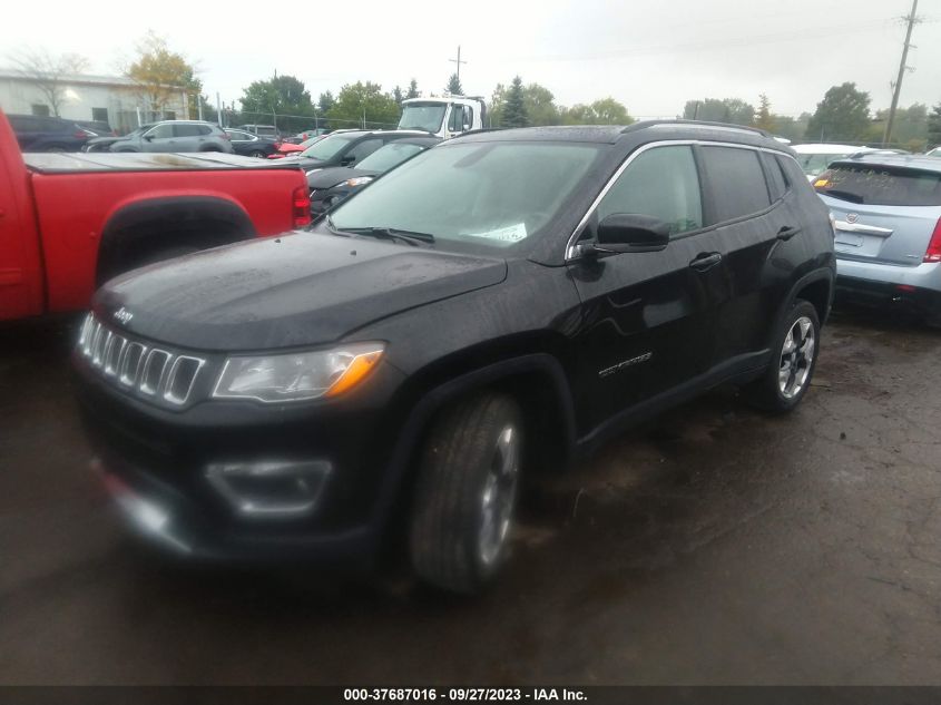 2020 JEEP COMPASS LIMITED - 3C4NJDCB6LT168093