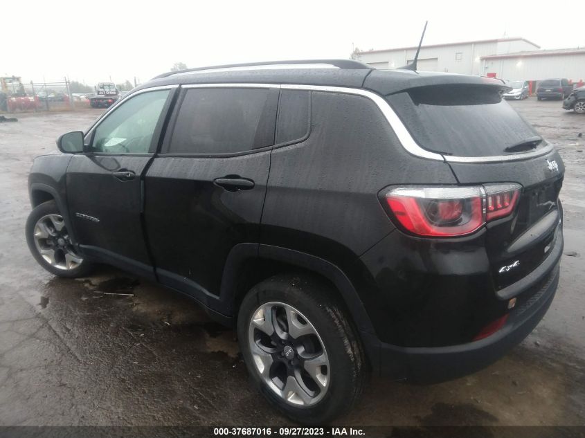 2020 JEEP COMPASS LIMITED - 3C4NJDCB6LT168093