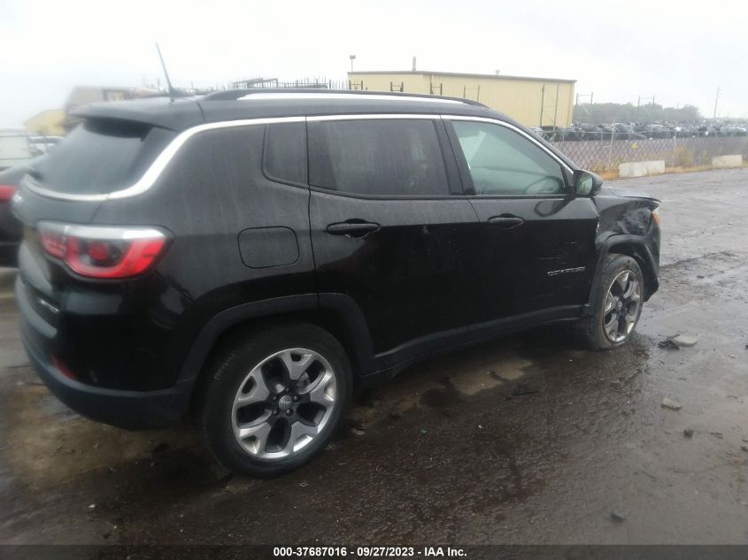 2020 JEEP COMPASS LIMITED - 3C4NJDCB6LT168093