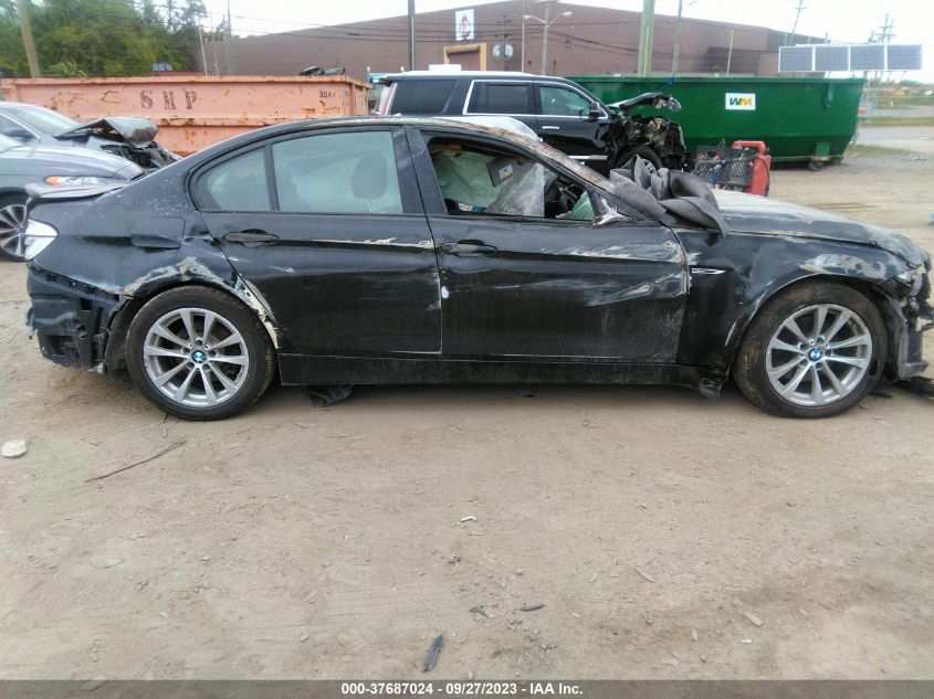 2016 BMW 3 SERIES 320I XDRIVE - WBA8E5G52GNT40246