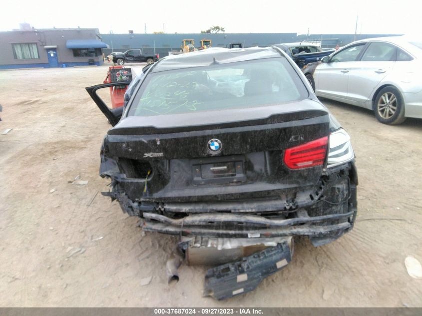 2016 BMW 3 SERIES 320I XDRIVE - WBA8E5G52GNT40246