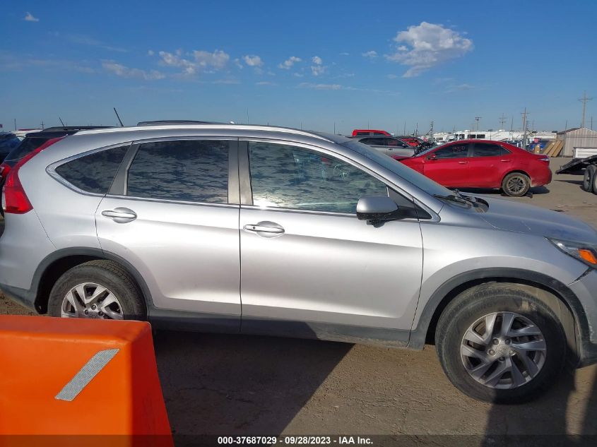 2016 HONDA CR-V EXL - 2HKRM3H76GH508808