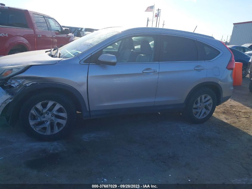 2016 HONDA CR-V EXL - 2HKRM3H76GH508808