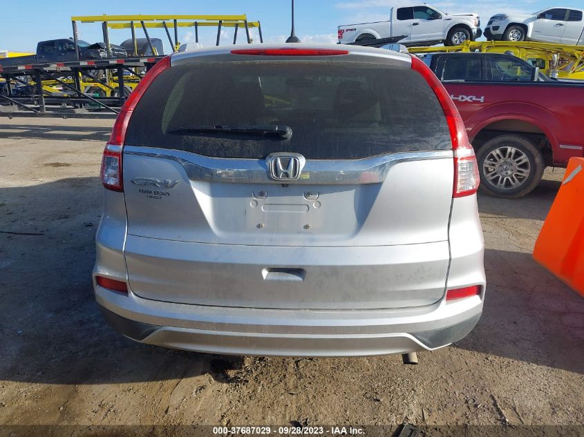 2016 HONDA CR-V EXL - 2HKRM3H76GH508808