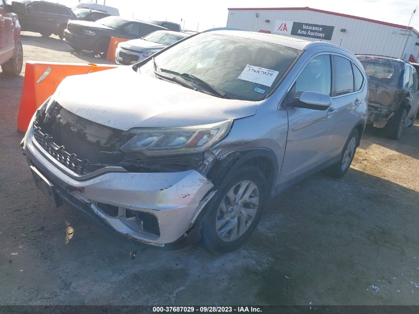 2016 HONDA CR-V EXL - 2HKRM3H76GH508808