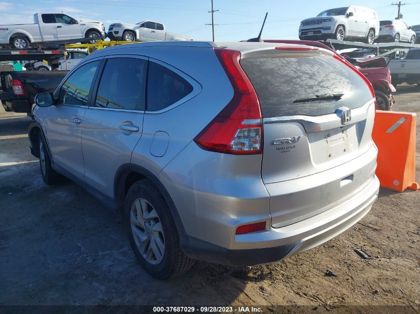 2016 HONDA CR-V EXL - 2HKRM3H76GH508808