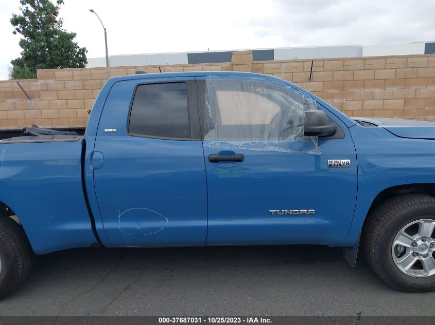 2021 TOYOTA TUNDRA SR5 - 5TFRY5F18MX280860
