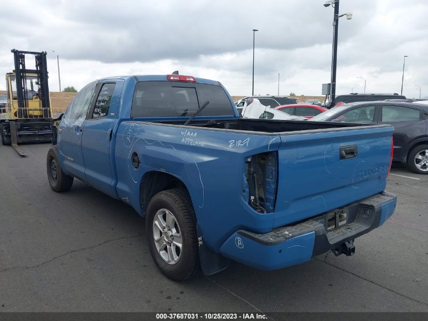 2021 TOYOTA TUNDRA SR5 - 5TFRY5F18MX280860