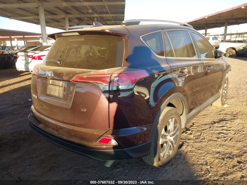 VIN 2T3ZFREV6JW497793 2018 TOYOTA RAV4 LE