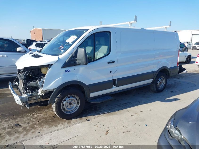 2018 FORD TRANSIT VAN - 1FTYE1YM2JKB42406
