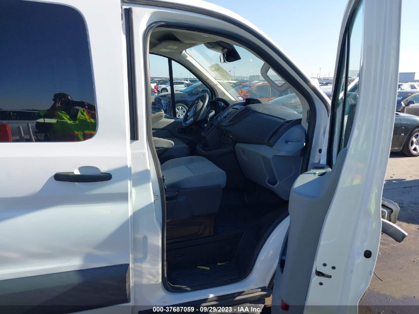 2018 FORD TRANSIT VAN - 1FTYE1YM2JKB42406