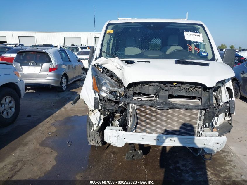 2018 FORD TRANSIT VAN - 1FTYE1YM2JKB42406
