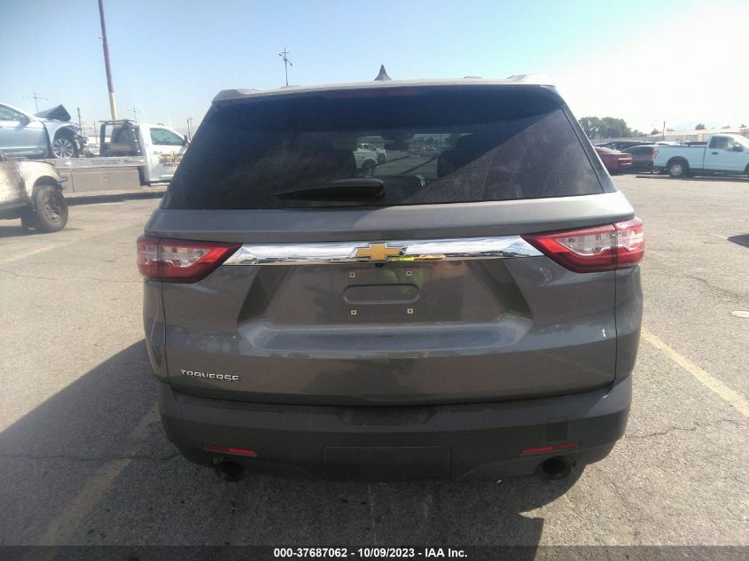 1GNERFKW7KJ276311 Chevrolet Traverse LS 16