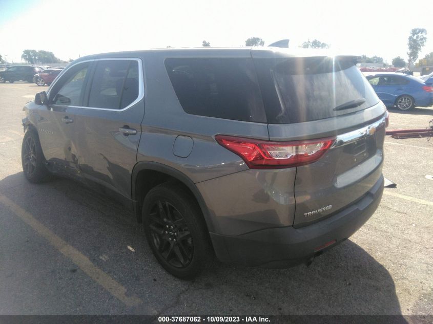 1GNERFKW7KJ276311 Chevrolet Traverse LS 3