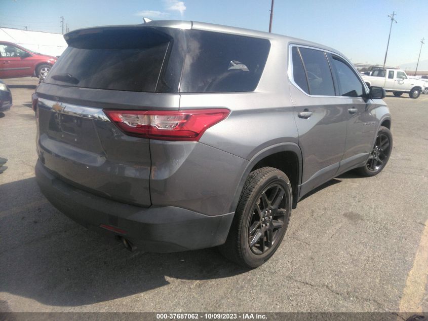 1GNERFKW7KJ276311 Chevrolet Traverse LS 4