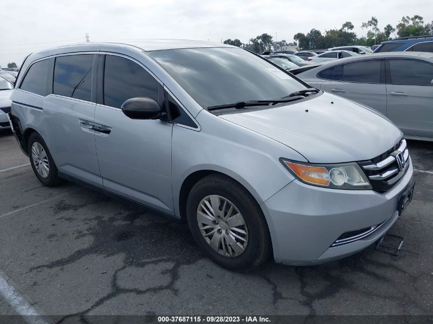 2014 HONDA ODYSSEY LX - 5FNRL5H24EB108745