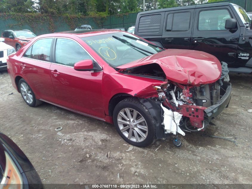 2013 TOYOTA CAMRY L/SE/LE/XLE - 4T4BF1FK7DR287200